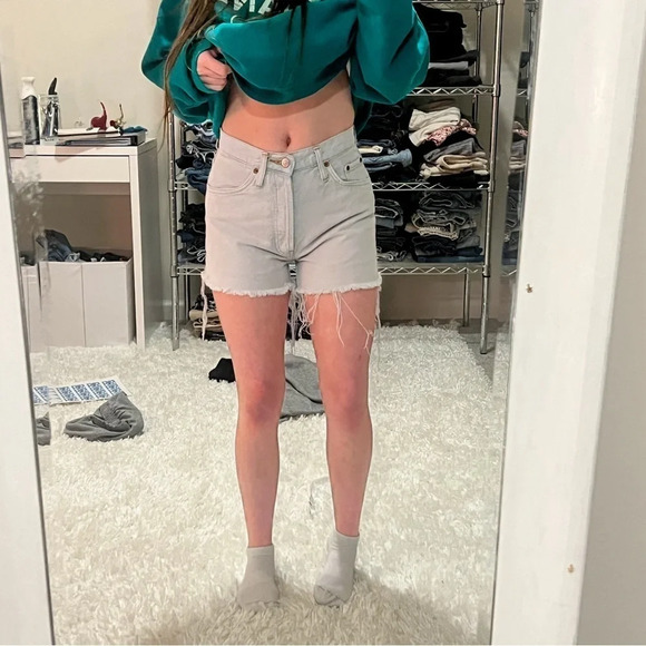 Vintage 90’s Jag Jeans Denim Cut Off Shorts - Picture 7 of 8